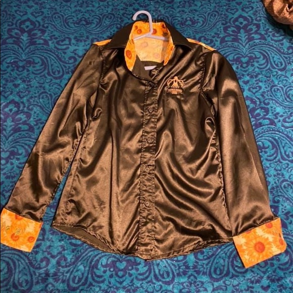 Sunflower Thunderbird Rodeo Shirt 